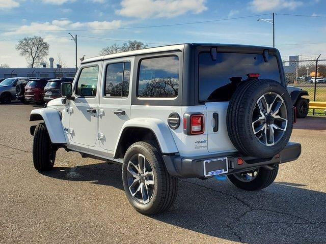 new 2024 Jeep Wrangler 4xe car, priced at $57,575