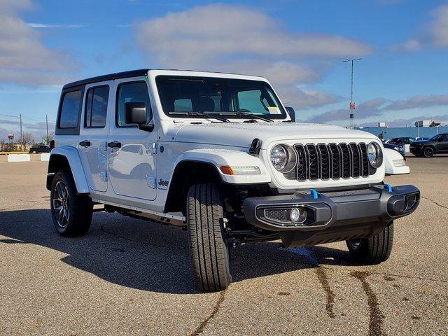 new 2024 Jeep Wrangler 4xe car, priced at $57,575