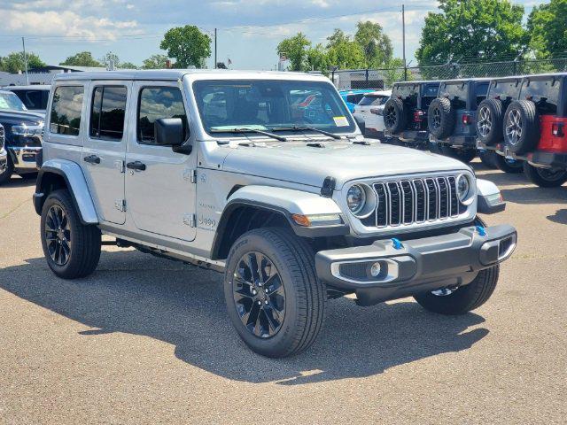 new 2024 Jeep Wrangler 4xe car, priced at $66,370