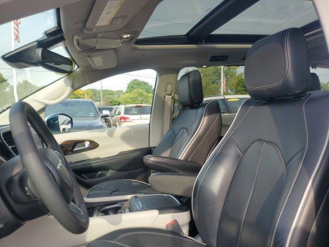 used 2022 Chrysler Pacifica car, priced at $38,995