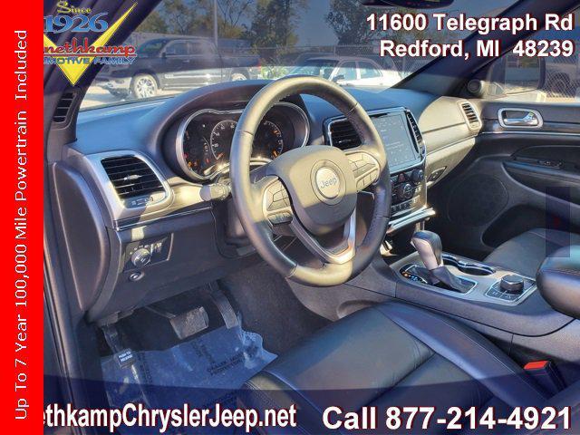 used 2021 Jeep Grand Cherokee car, priced at $25,485