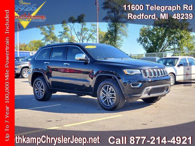 used 2021 Jeep Grand Cherokee car, priced at $25,485