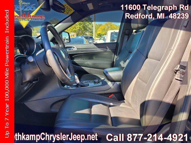 used 2021 Jeep Grand Cherokee car, priced at $25,485