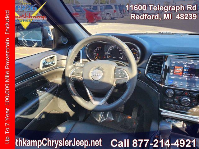 used 2021 Jeep Grand Cherokee car, priced at $25,485