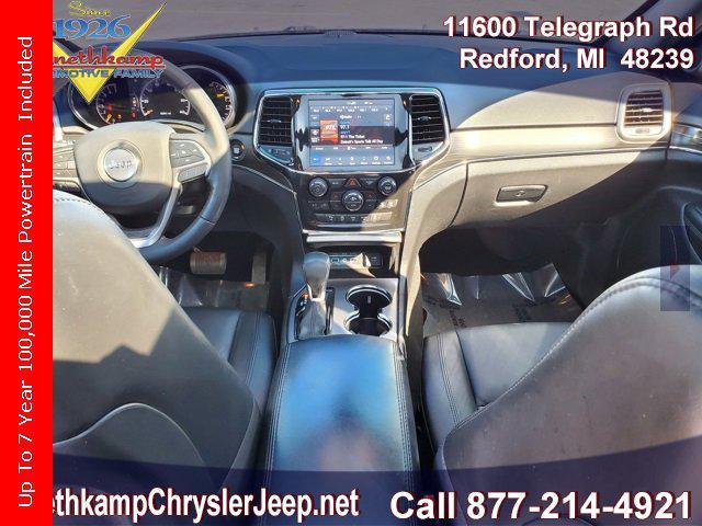 used 2021 Jeep Grand Cherokee car, priced at $25,485