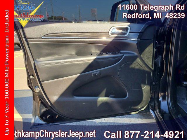 used 2021 Jeep Grand Cherokee car, priced at $25,485
