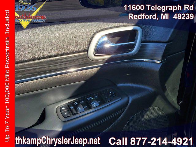 used 2021 Jeep Grand Cherokee car, priced at $25,485