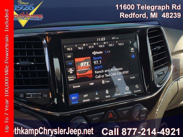 used 2021 Jeep Grand Cherokee car, priced at $25,485
