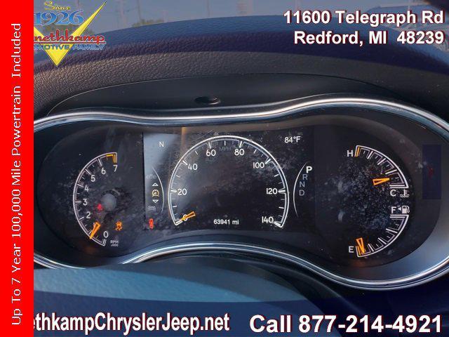 used 2021 Jeep Grand Cherokee car, priced at $25,485