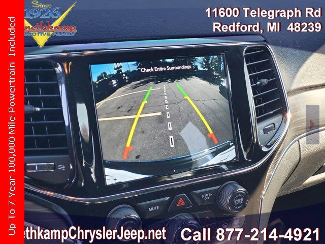 used 2021 Jeep Grand Cherokee car, priced at $25,485