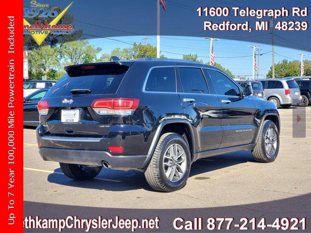 used 2021 Jeep Grand Cherokee car, priced at $25,485