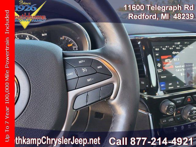 used 2021 Jeep Grand Cherokee car, priced at $25,485
