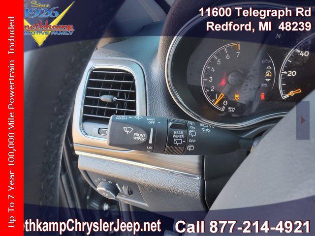 used 2021 Jeep Grand Cherokee car, priced at $25,485