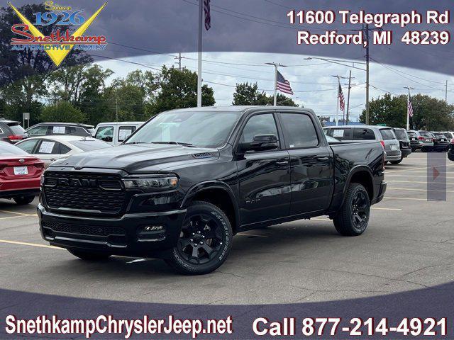 used 2025 Ram 1500 car, priced at $53,790