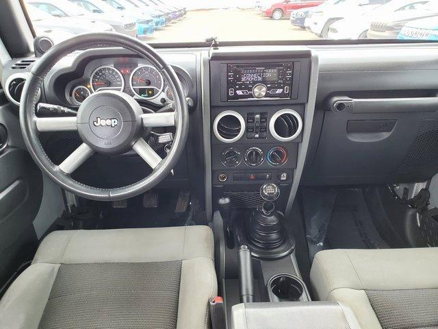 used 2010 Jeep Wrangler Unlimited car, priced at $8,995