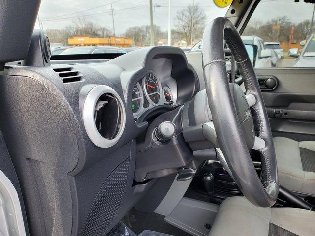 used 2010 Jeep Wrangler Unlimited car, priced at $9,995