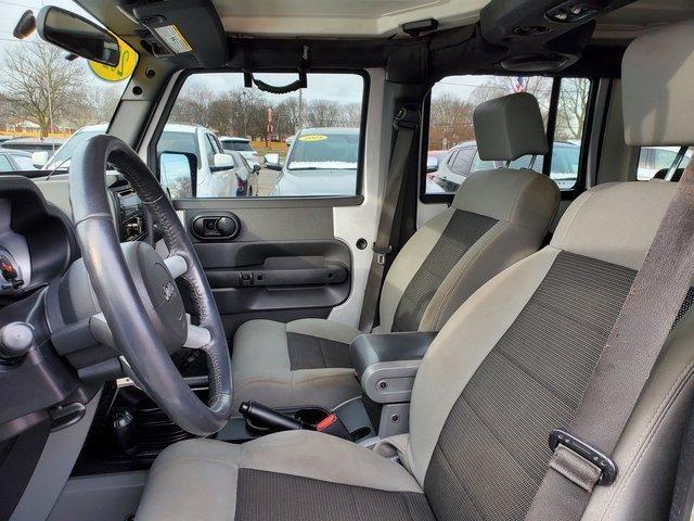 used 2010 Jeep Wrangler Unlimited car, priced at $8,995