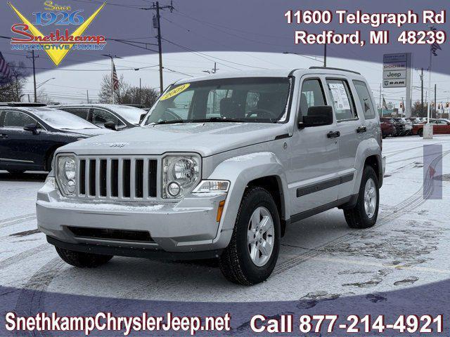 used 2009 Jeep Liberty car, priced at $5,995