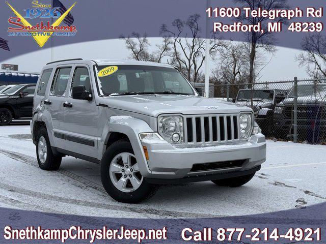 used 2009 Jeep Liberty car, priced at $5,995