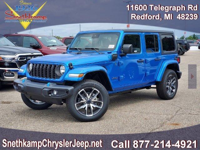 new 2024 Jeep Wrangler 4xe car, priced at $58,170