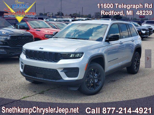 new 2024 Jeep Grand Cherokee car, priced at $48,025