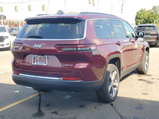 new 2024 Jeep Grand Cherokee L car, priced at $54,920