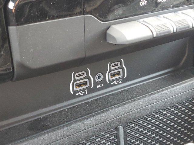 new 2025 Ram 1500 car, priced at $61,885