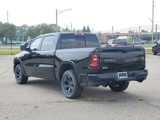 new 2025 Ram 1500 car, priced at $61,885