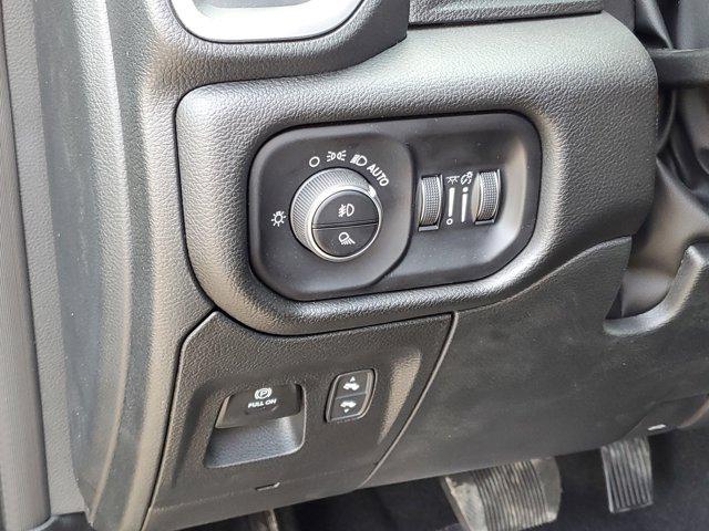 new 2025 Ram 1500 car, priced at $61,885