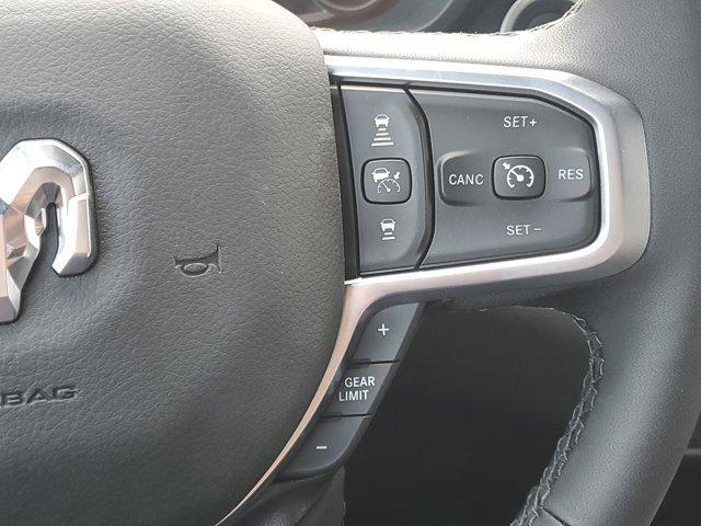 new 2025 Ram 1500 car, priced at $61,885