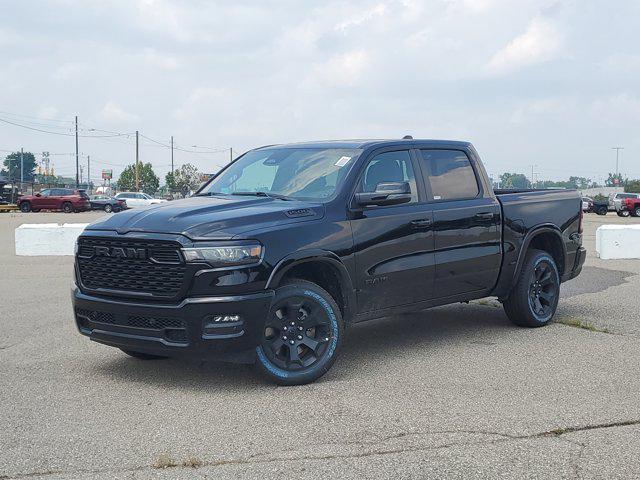new 2025 Ram 1500 car, priced at $61,885