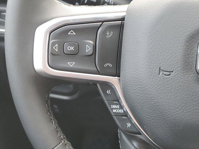 new 2025 Ram 1500 car, priced at $61,885