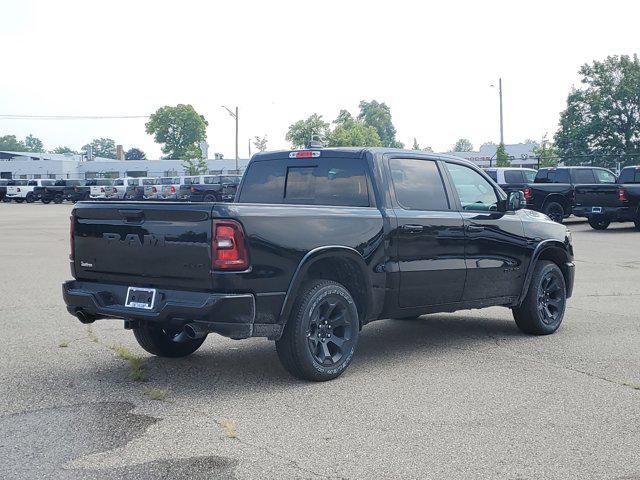 new 2025 Ram 1500 car, priced at $61,885