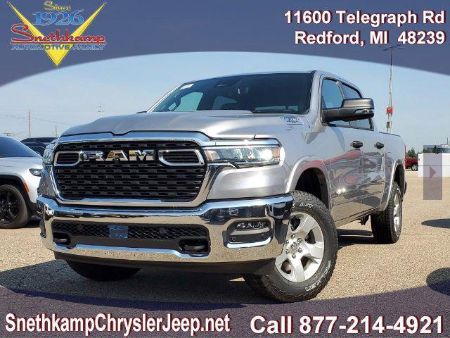 new 2025 Ram 1500 car, priced at $62,225