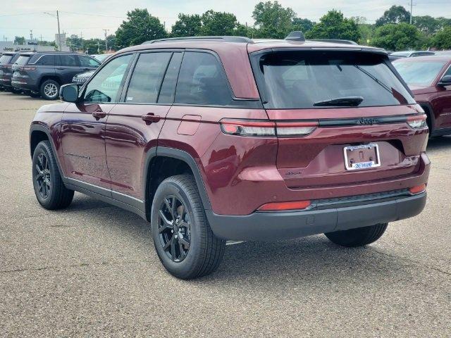 new 2024 Jeep Grand Cherokee car, priced at $47,530