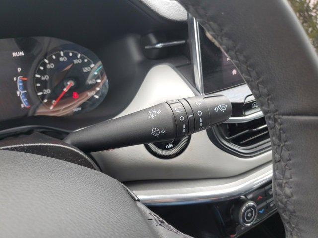 used 2024 Jeep Compass car, priced at $26,995