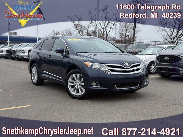 used 2015 Toyota Venza car, priced at $17,995