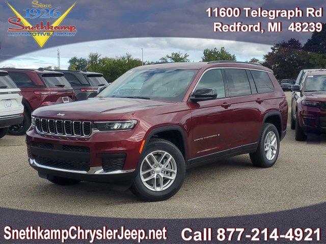 new 2024 Jeep Grand Cherokee L car, priced at $46,720