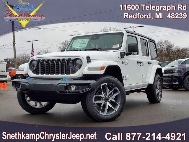 new 2024 Jeep Wrangler 4xe car, priced at $57,075