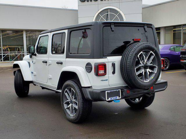 new 2024 Jeep Wrangler 4xe car, priced at $57,075