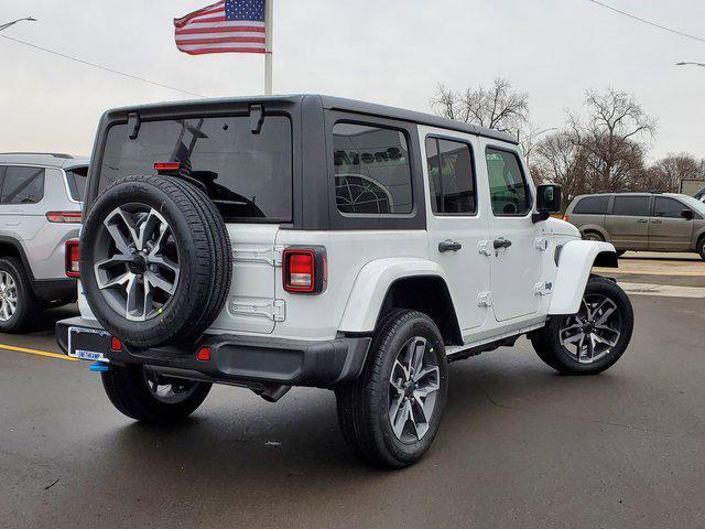 new 2024 Jeep Wrangler 4xe car, priced at $57,075