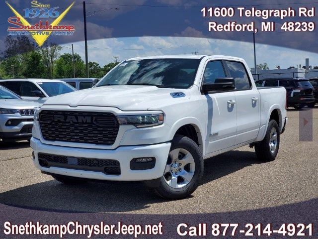 new 2025 Ram 1500 car, priced at $57,920