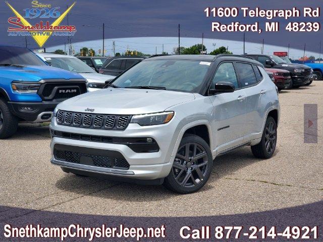 new 2024 Jeep Compass car, priced at $41,305