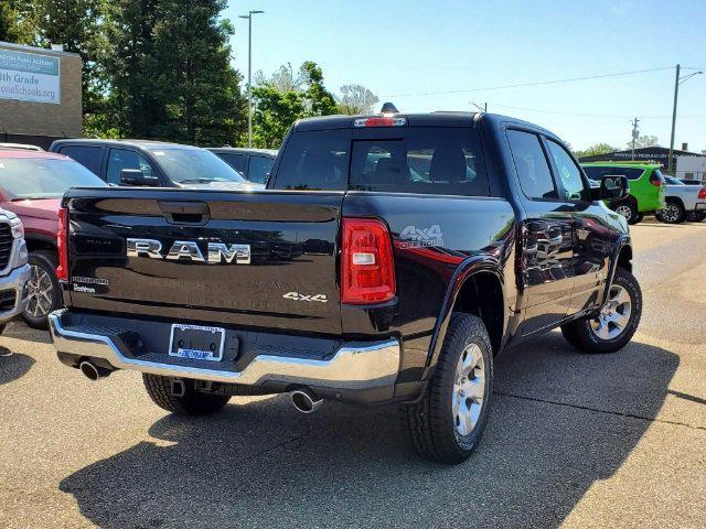 new 2025 Ram 1500 car, priced at $62,675