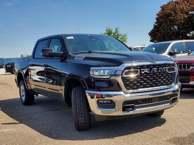 new 2025 Ram 1500 car, priced at $62,675