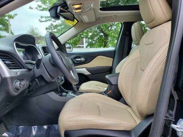 used 2018 Jeep Cherokee car, priced at $20,995