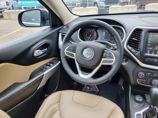 used 2018 Jeep Cherokee car, priced at $20,995