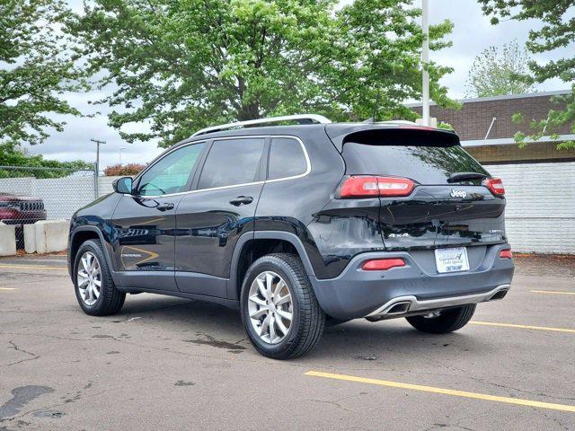 used 2018 Jeep Cherokee car, priced at $20,995