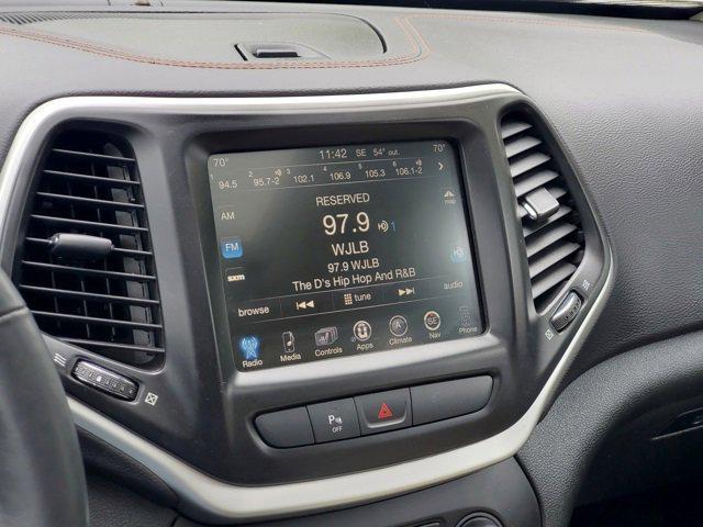 used 2018 Jeep Cherokee car, priced at $20,995