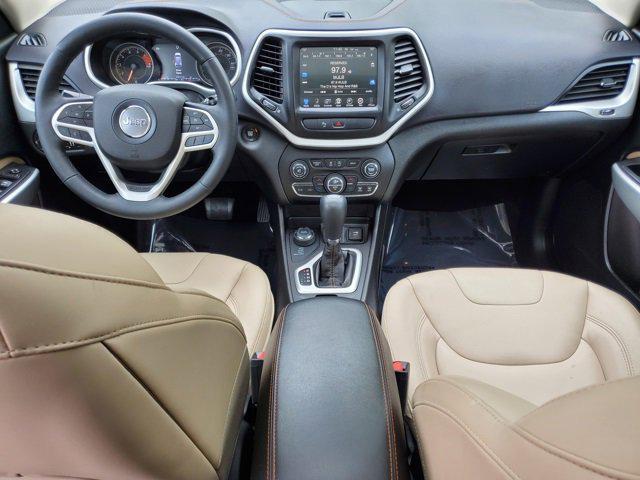 used 2018 Jeep Cherokee car, priced at $20,995